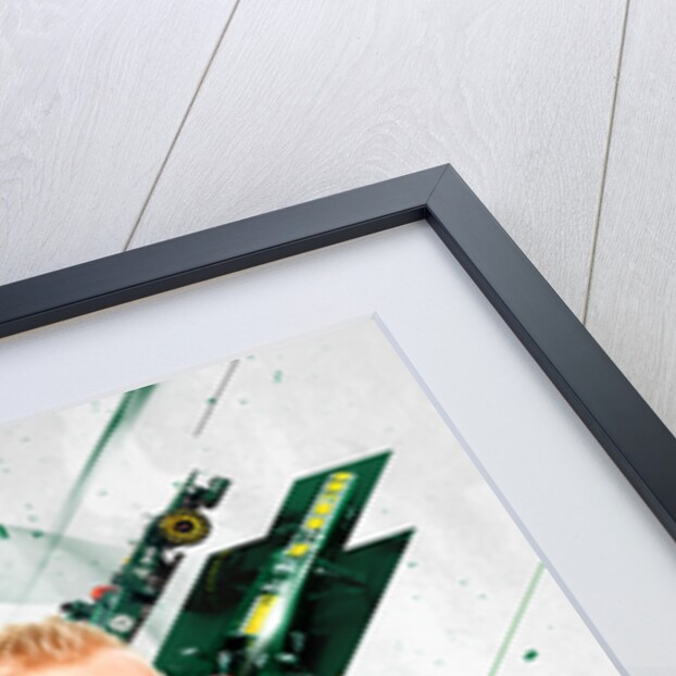 Heroic Heikki, Heikki Kovalainen by Jason Pooley